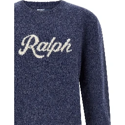 Blue Wool Cardigan