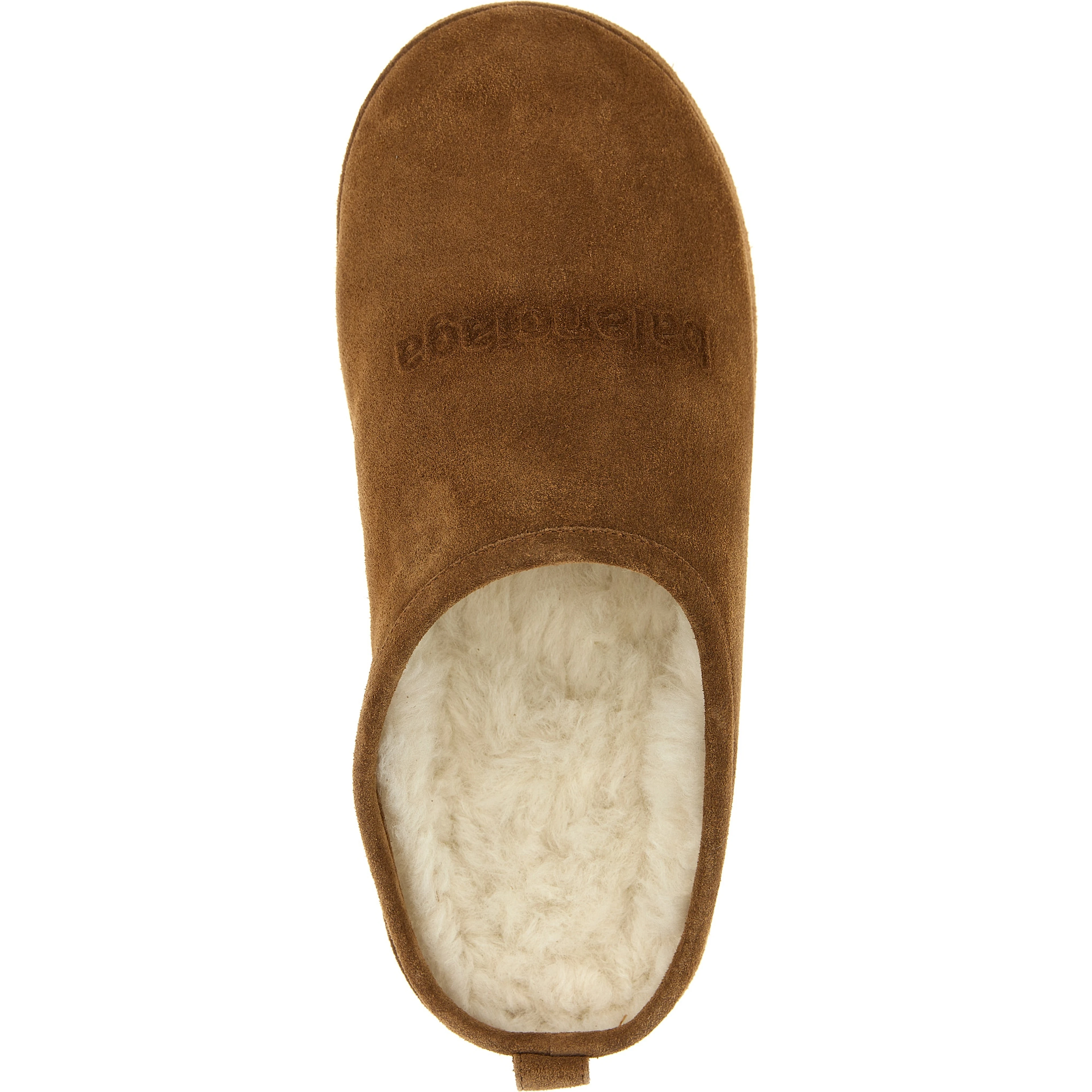 Brown Calfskin Mules