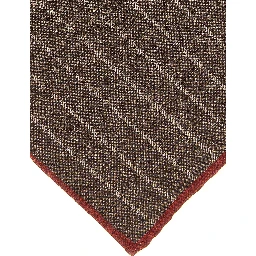 Brown Silk Scarf