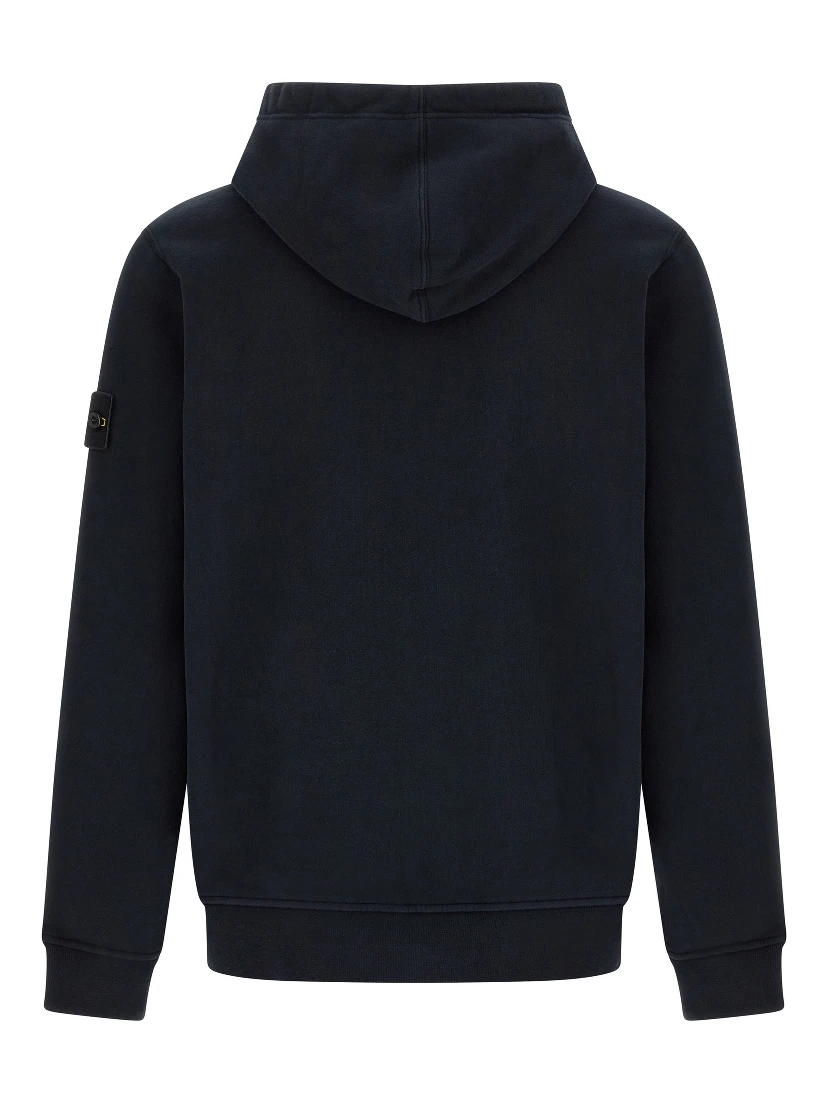 Blue Cotton Sweatshirt