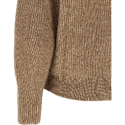 Beige Cashmere Cardigan