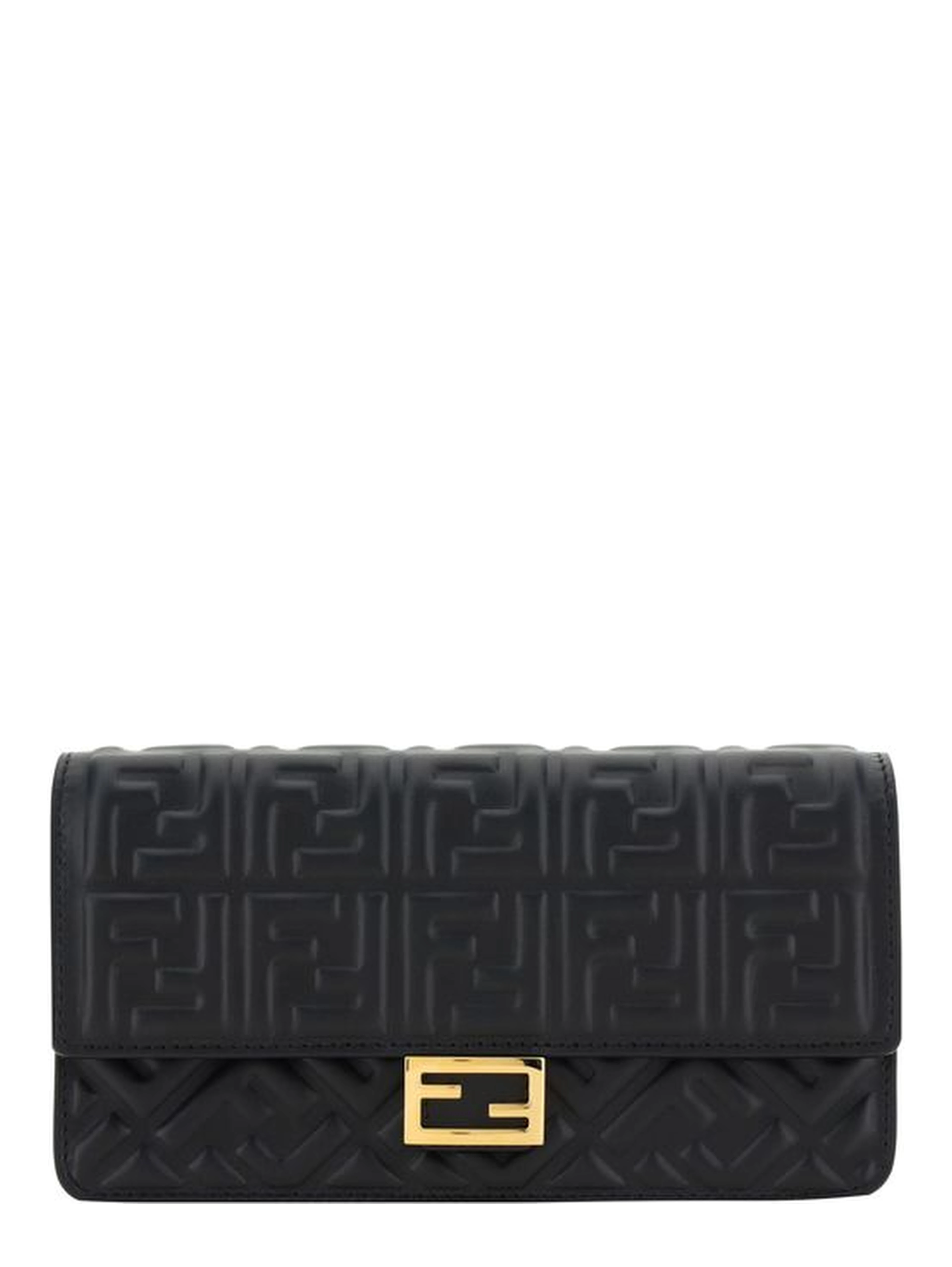 Black Calf Leather Bos Taurus Wallet