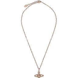 Bicolor Brass Necklace