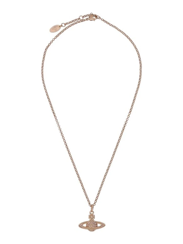 Bicolor Brass Necklace