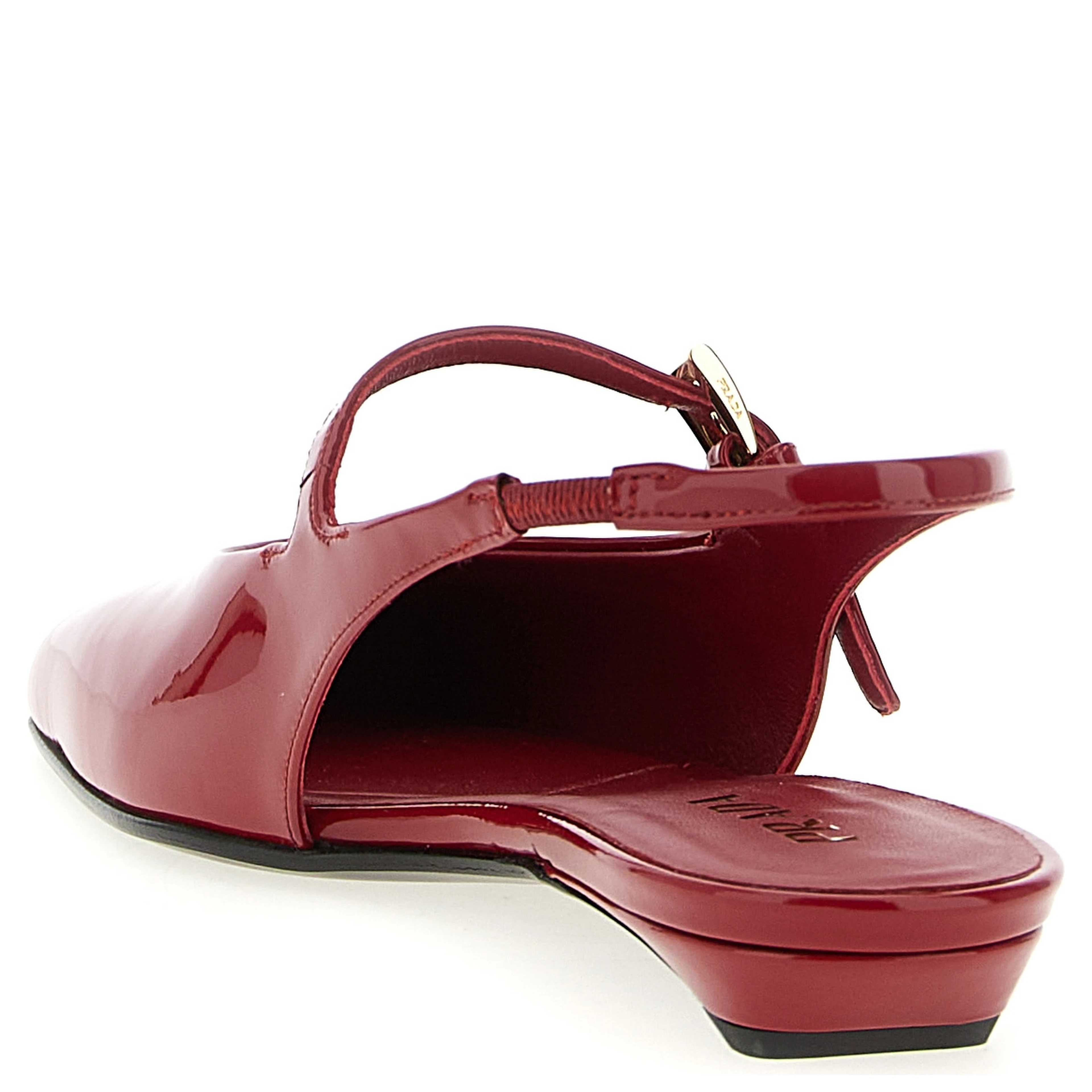 Multicolor Calfskin Ballet Flats