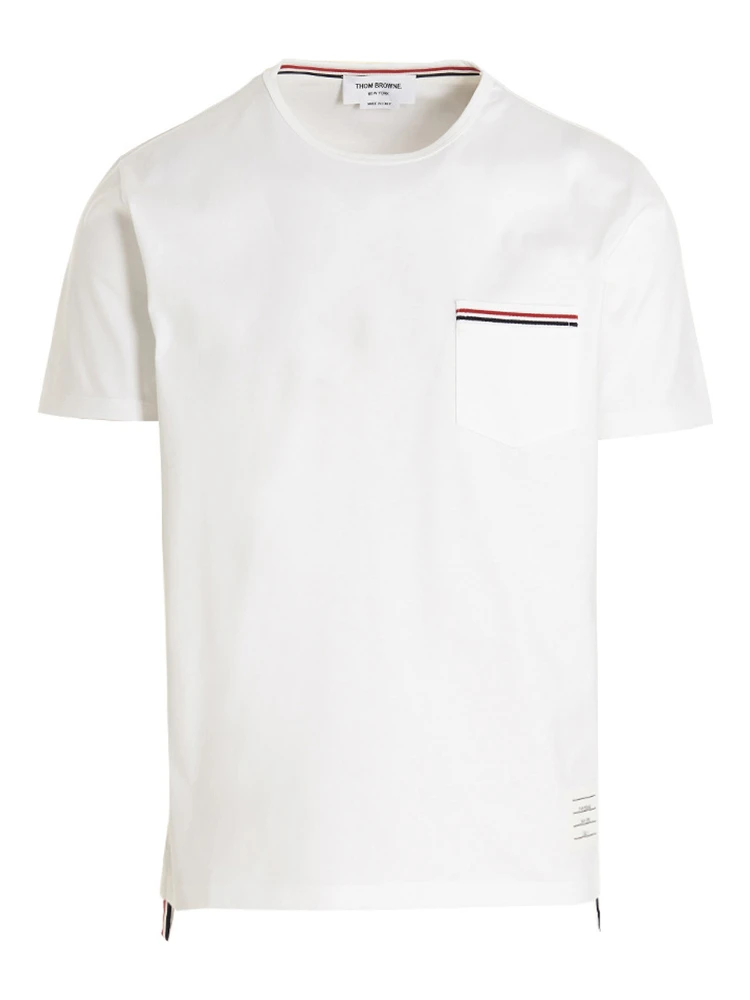White Cotton T-Shirt