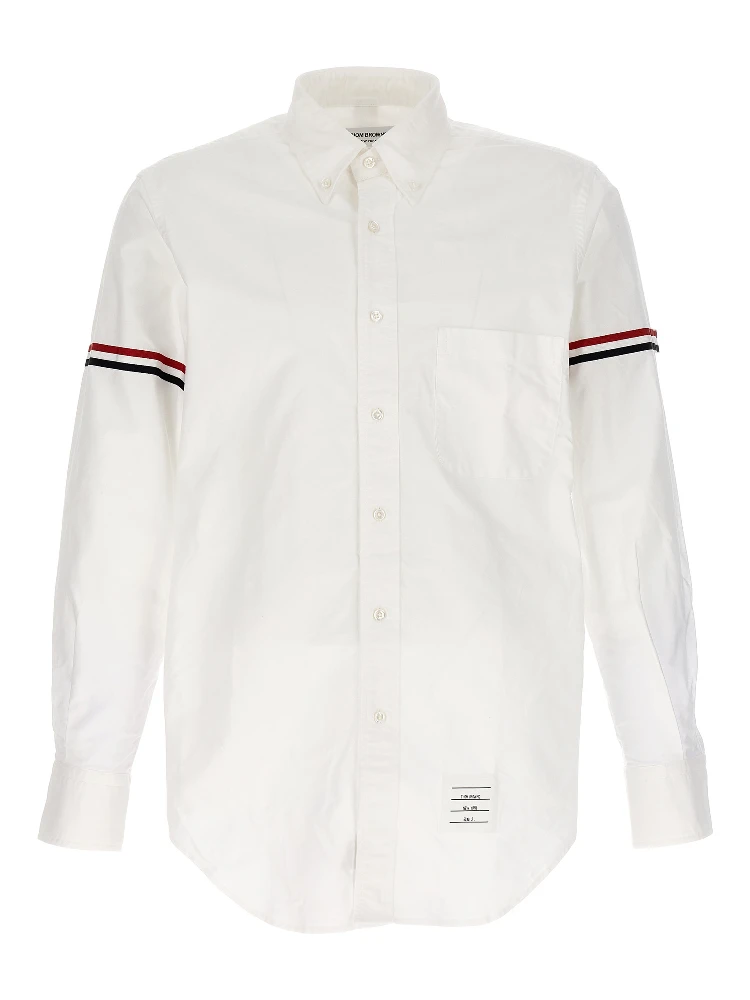 White Cotton Blouse