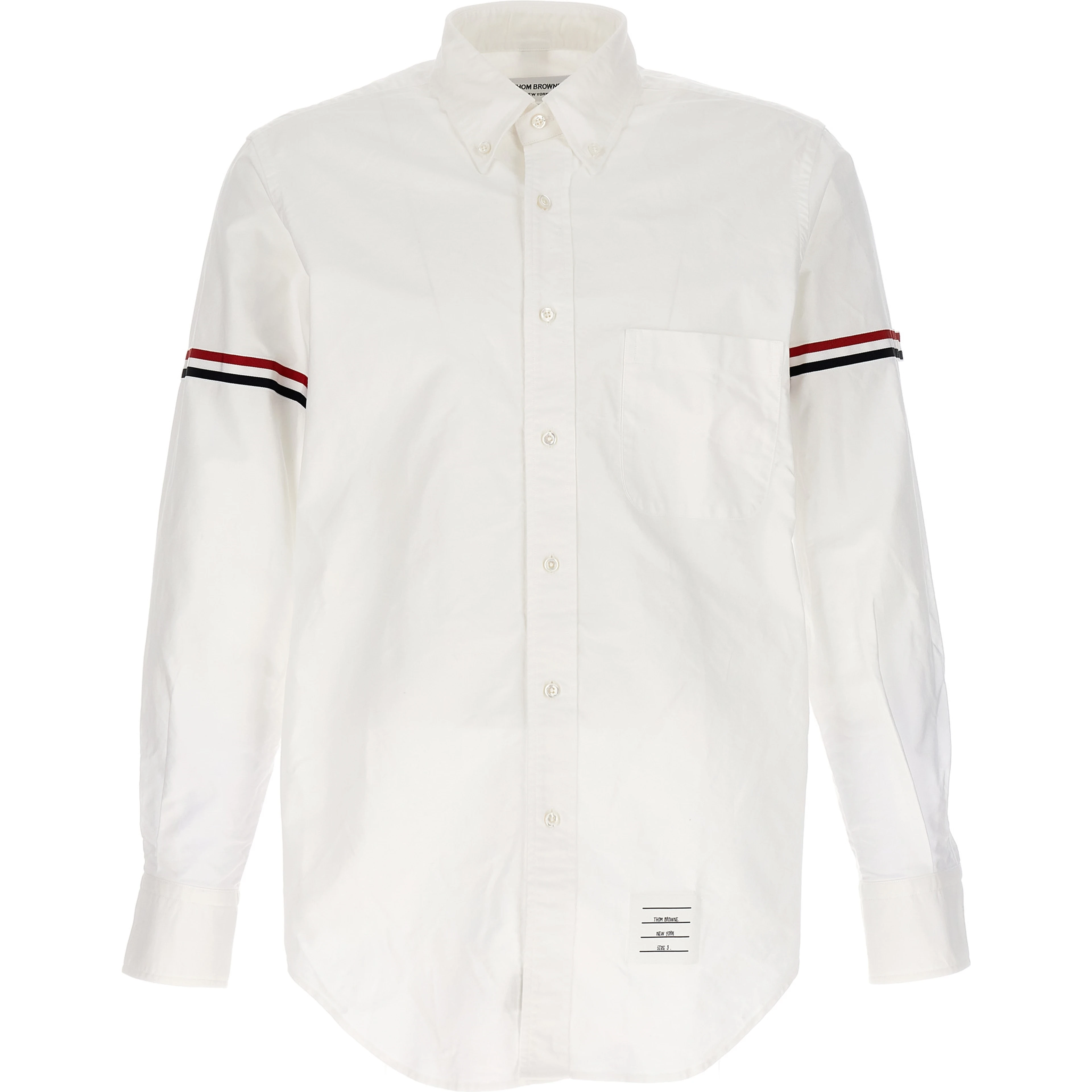 White Cotton Blouse