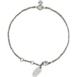 Silver Brass Bracelet