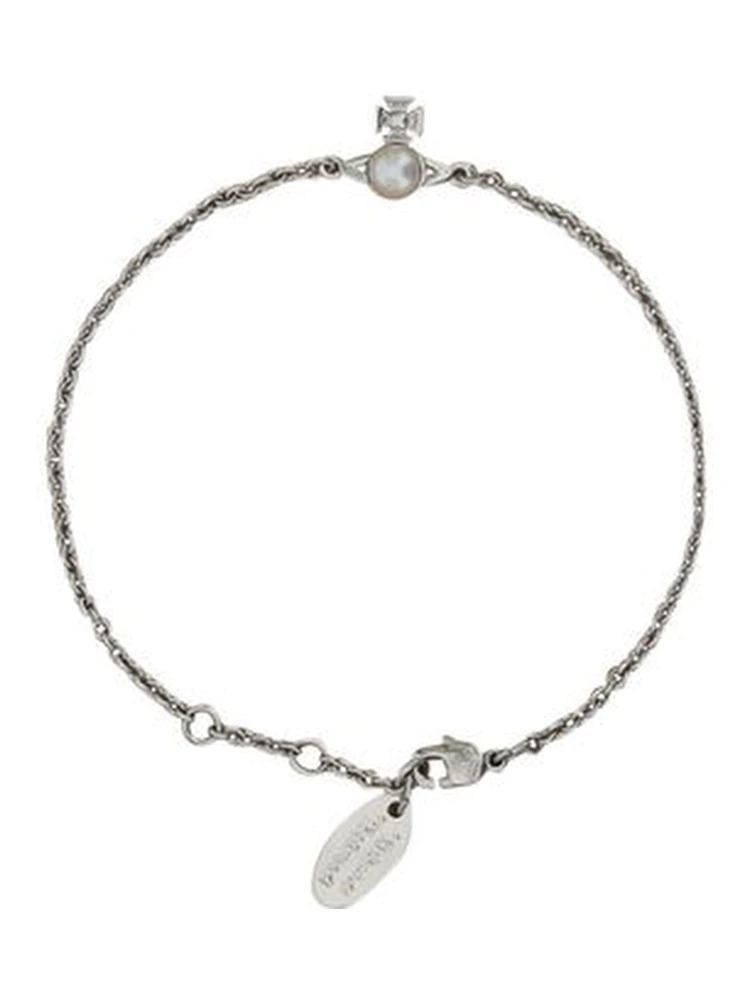 Silver Brass Bracelet