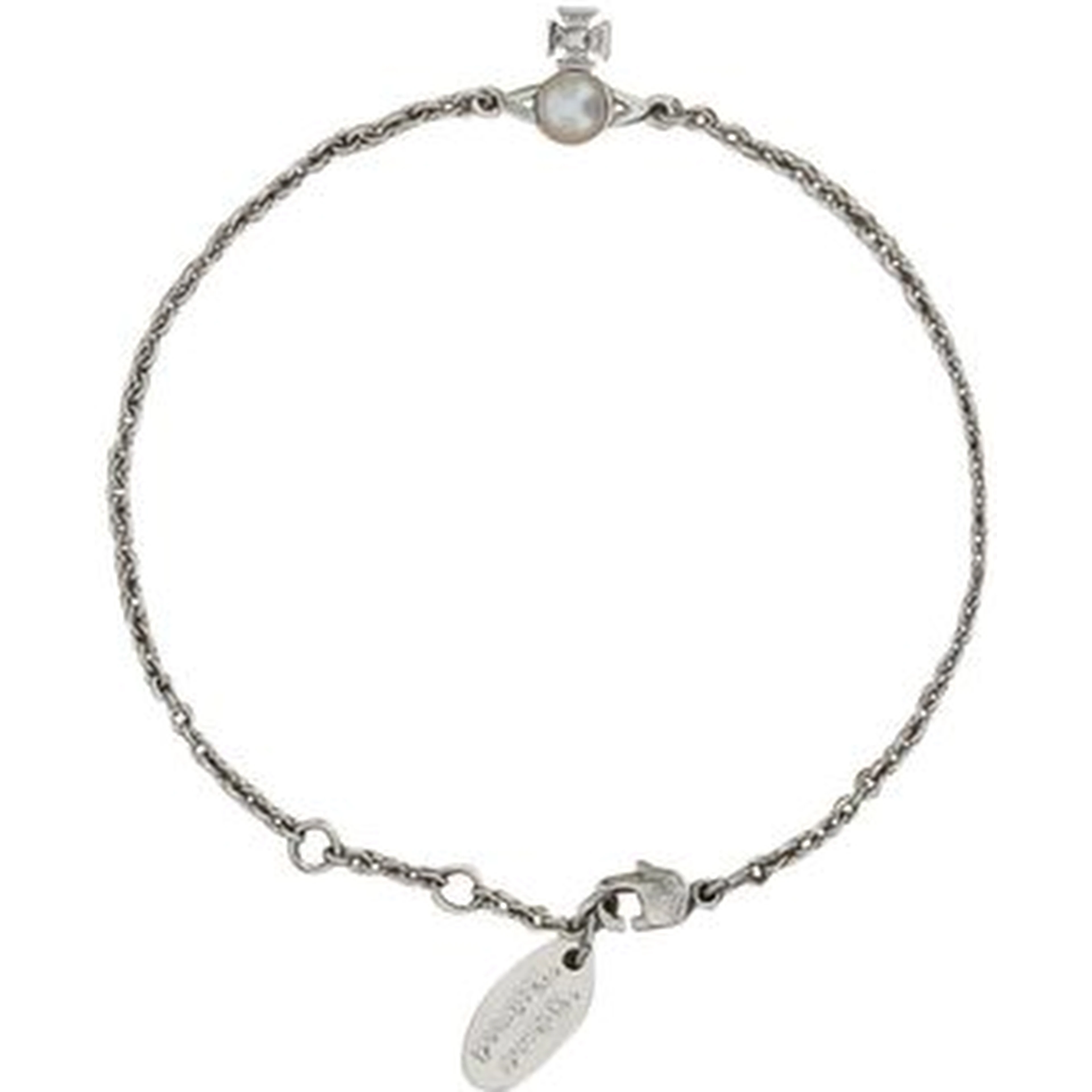 Silver Brass Bracelet