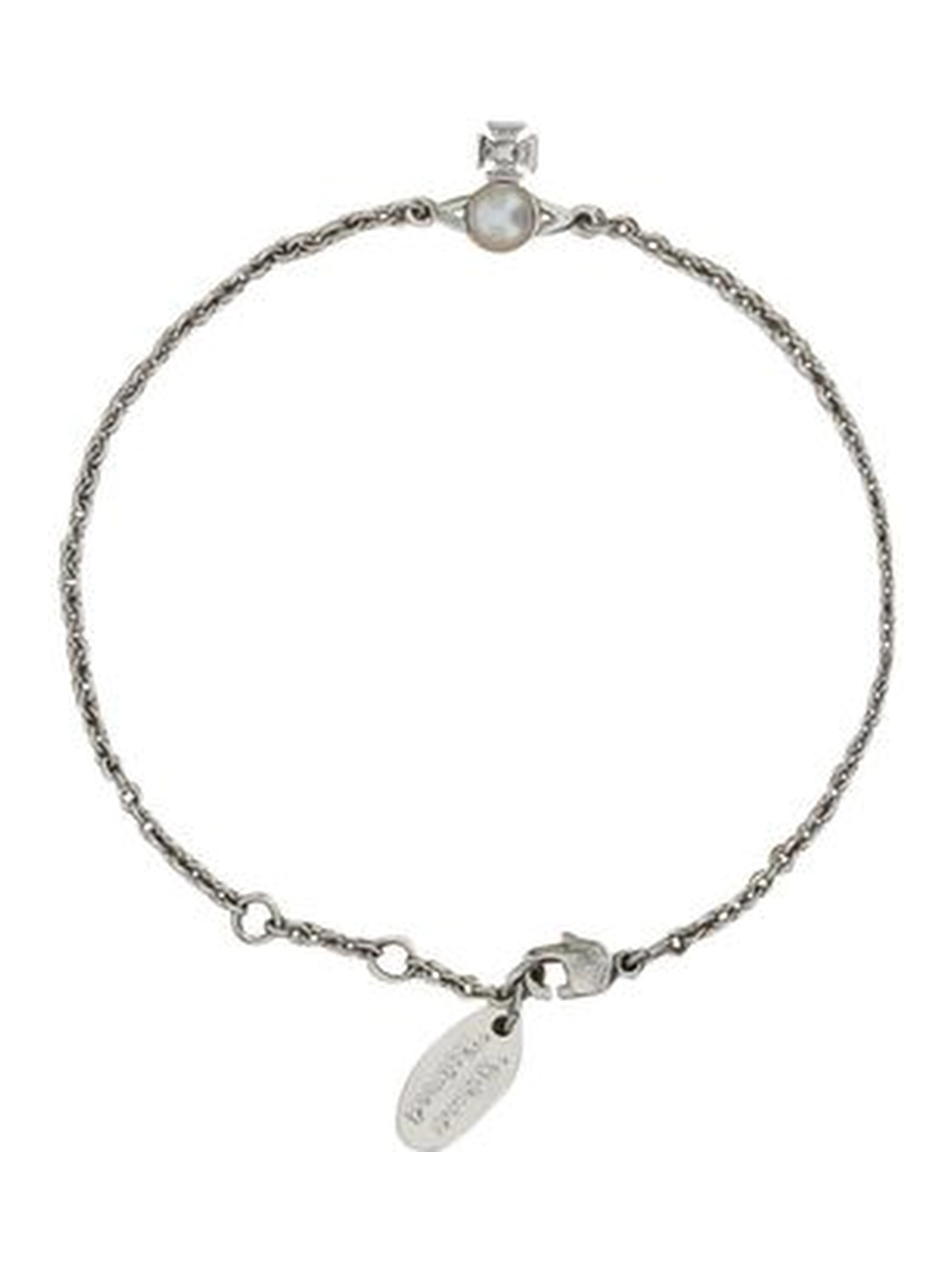 Silver Brass Bracelet