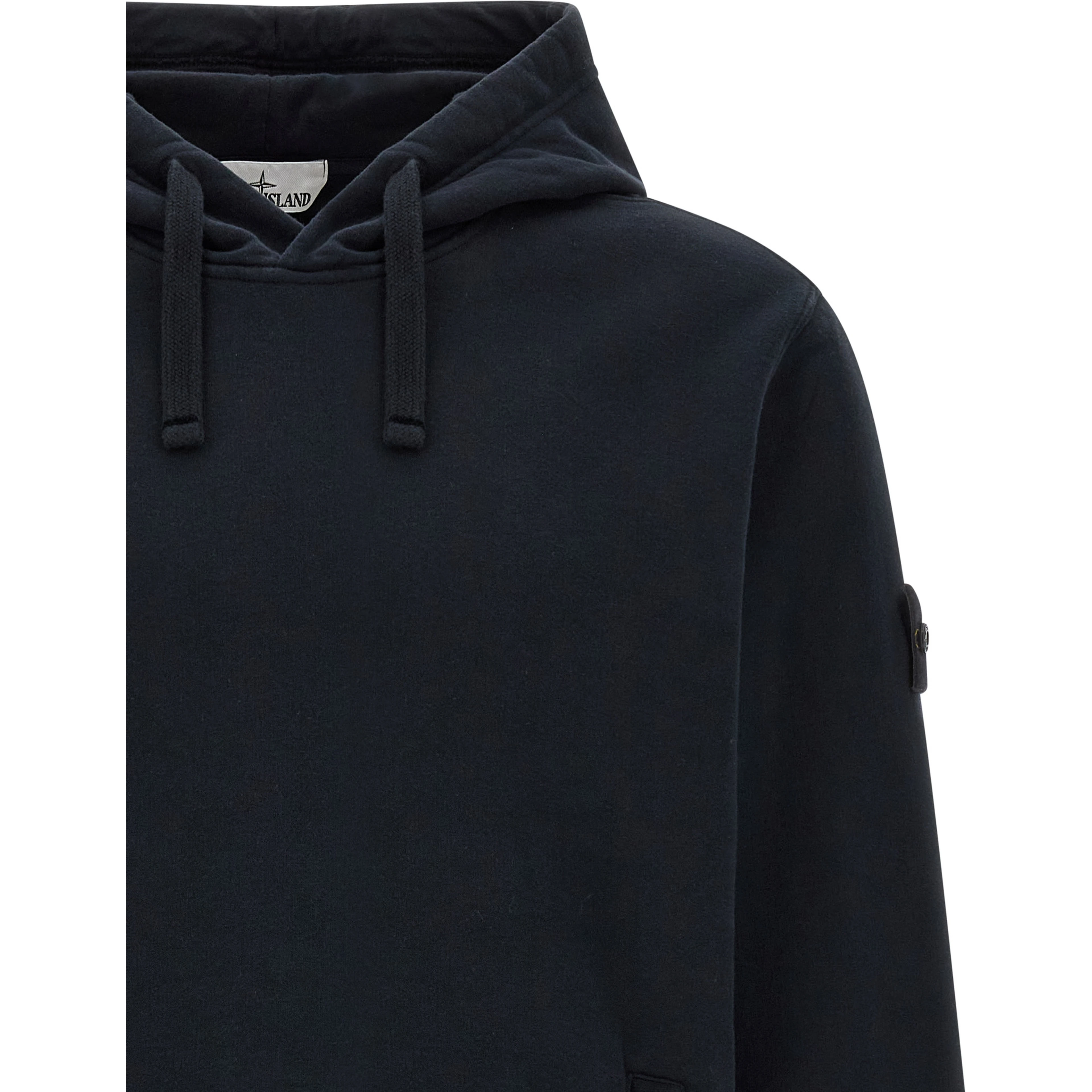 Blue Cotton Sweatshirt