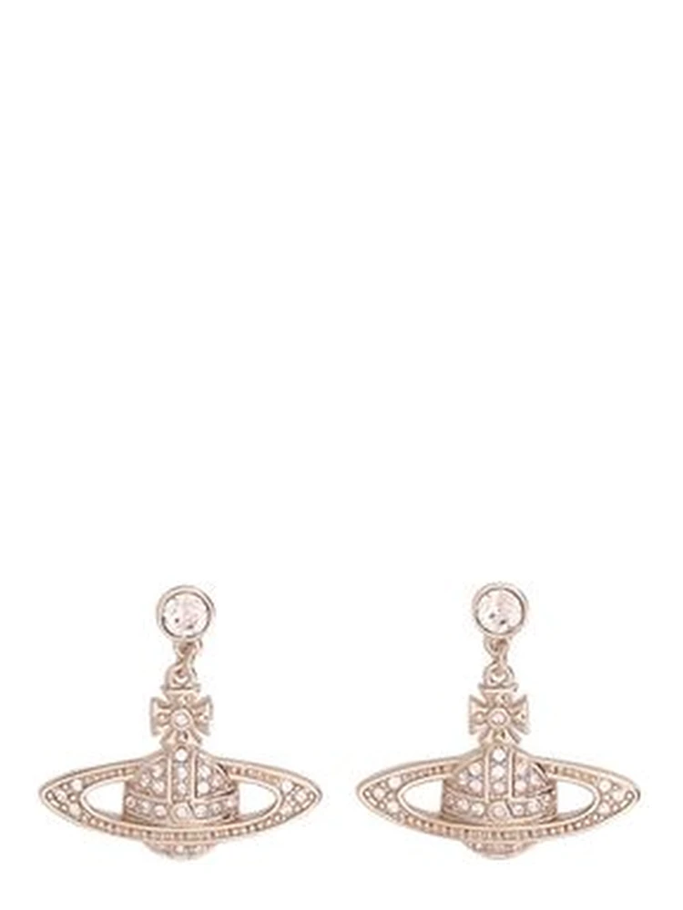 Multicolor Brass Earrings