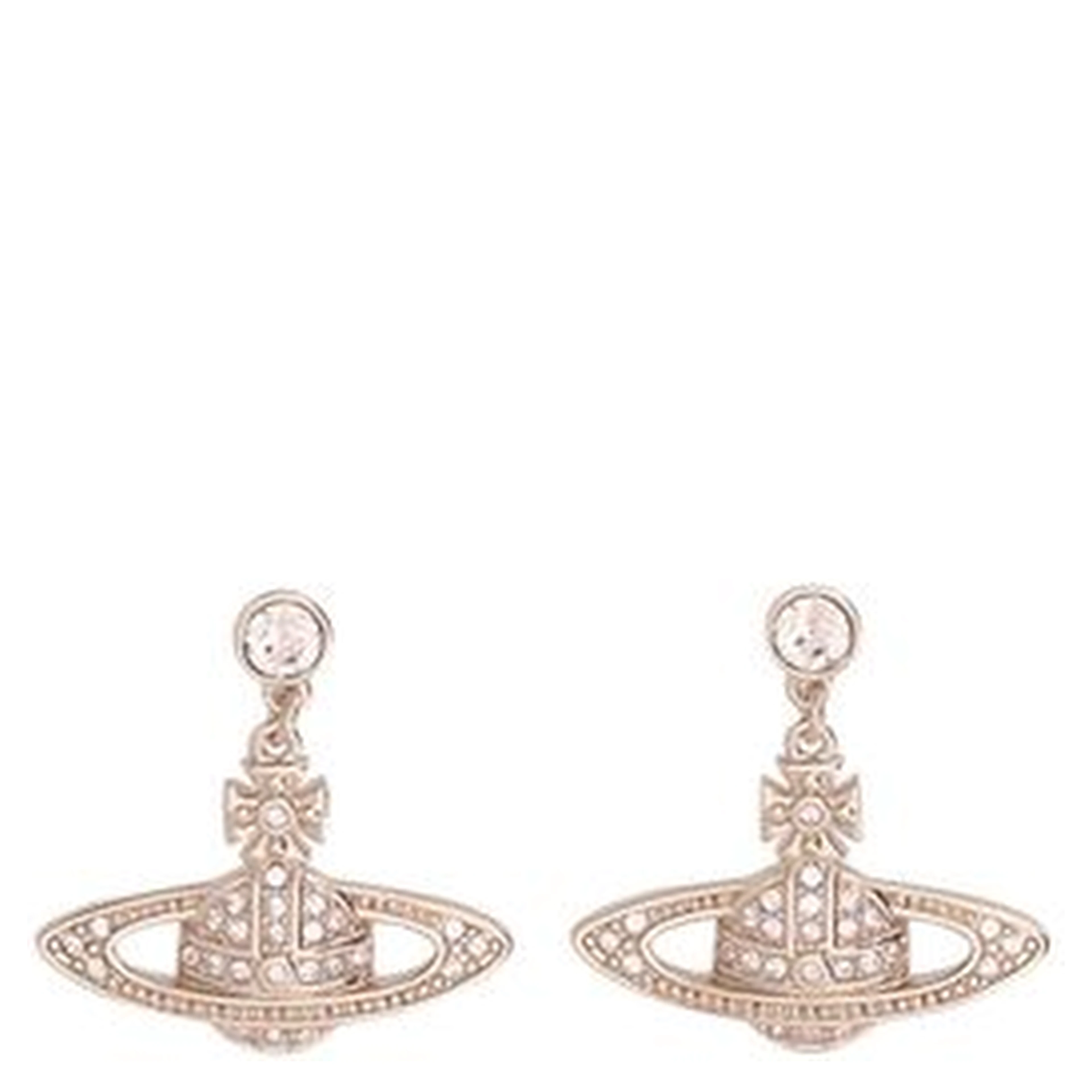Multicolor Brass Earrings