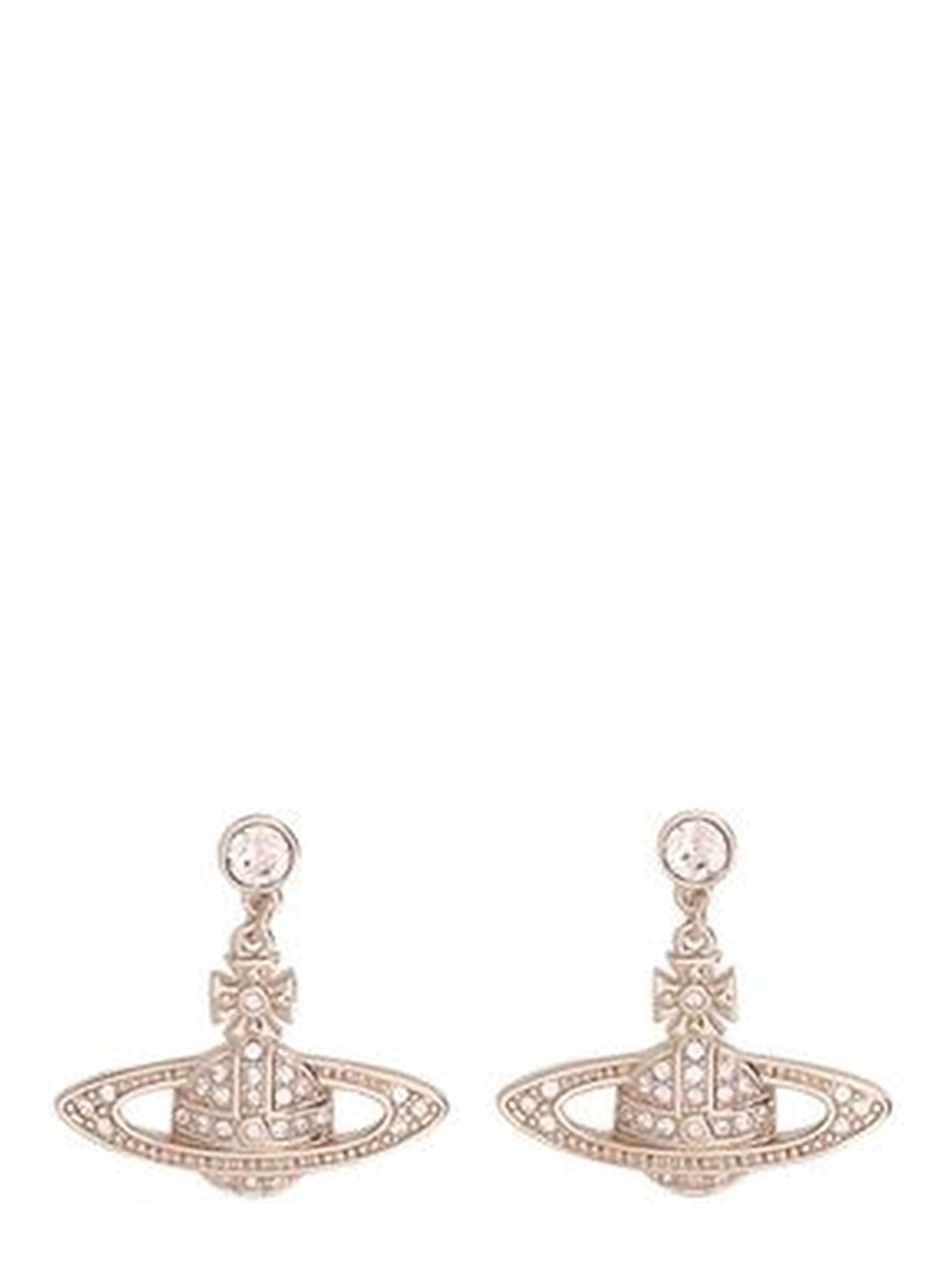 Multicolor Brass Earrings