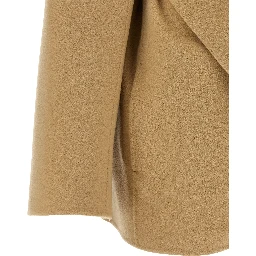 Beige Wool Coat