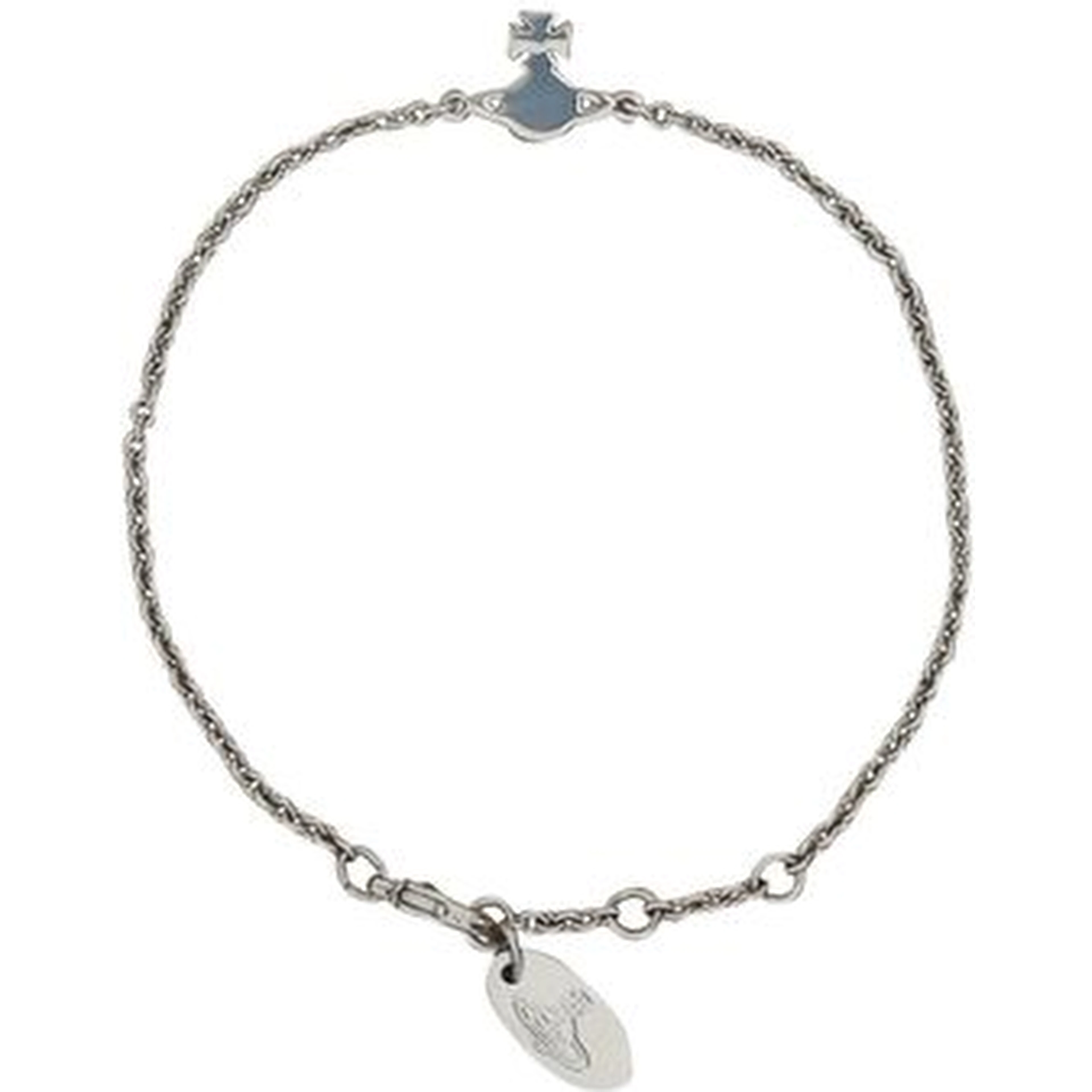 Silver Brass Bracelet