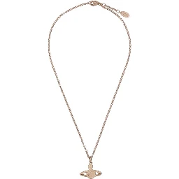 Bicolor Brass Necklace