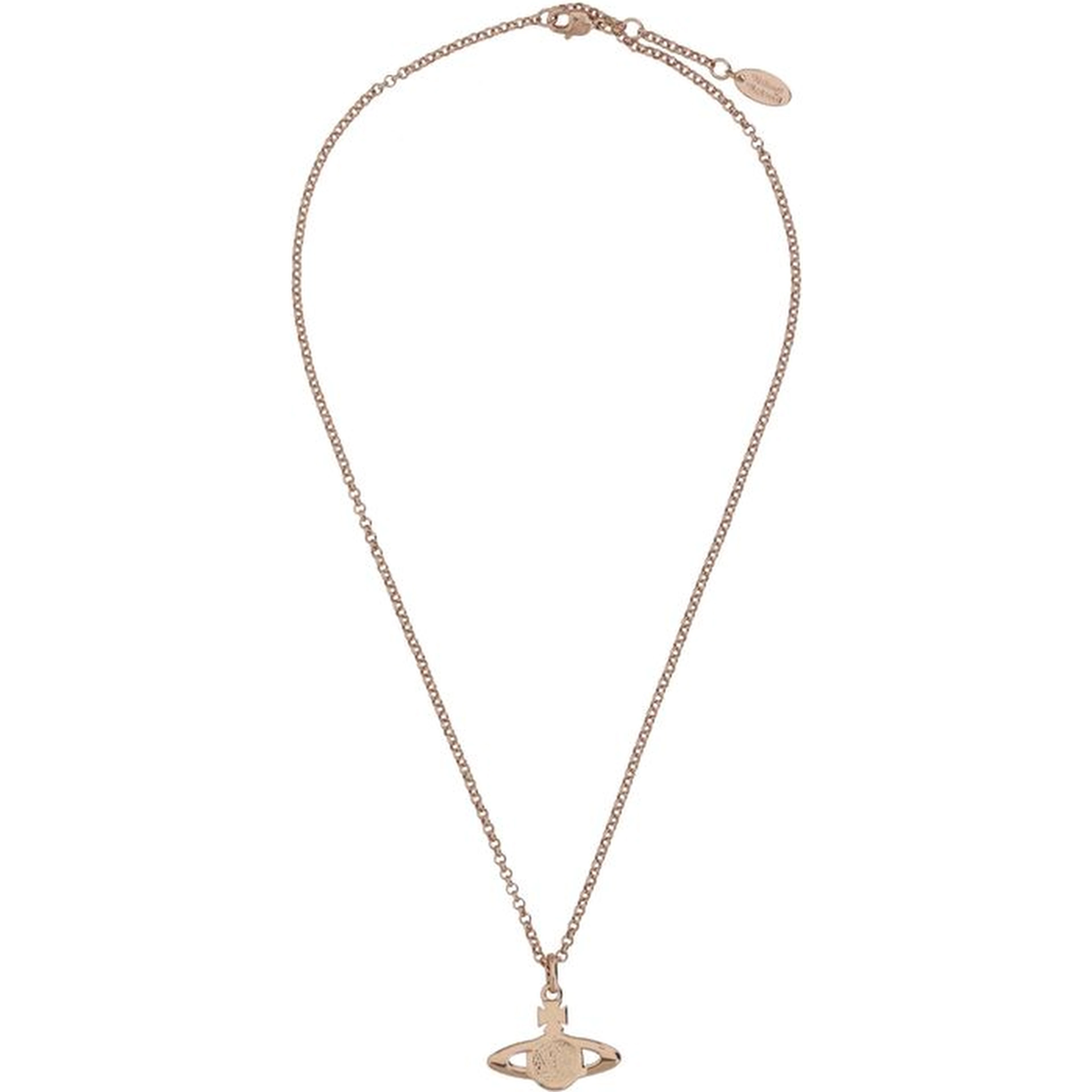 Bicolor Brass Necklace