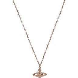 Bicolor Brass Necklace