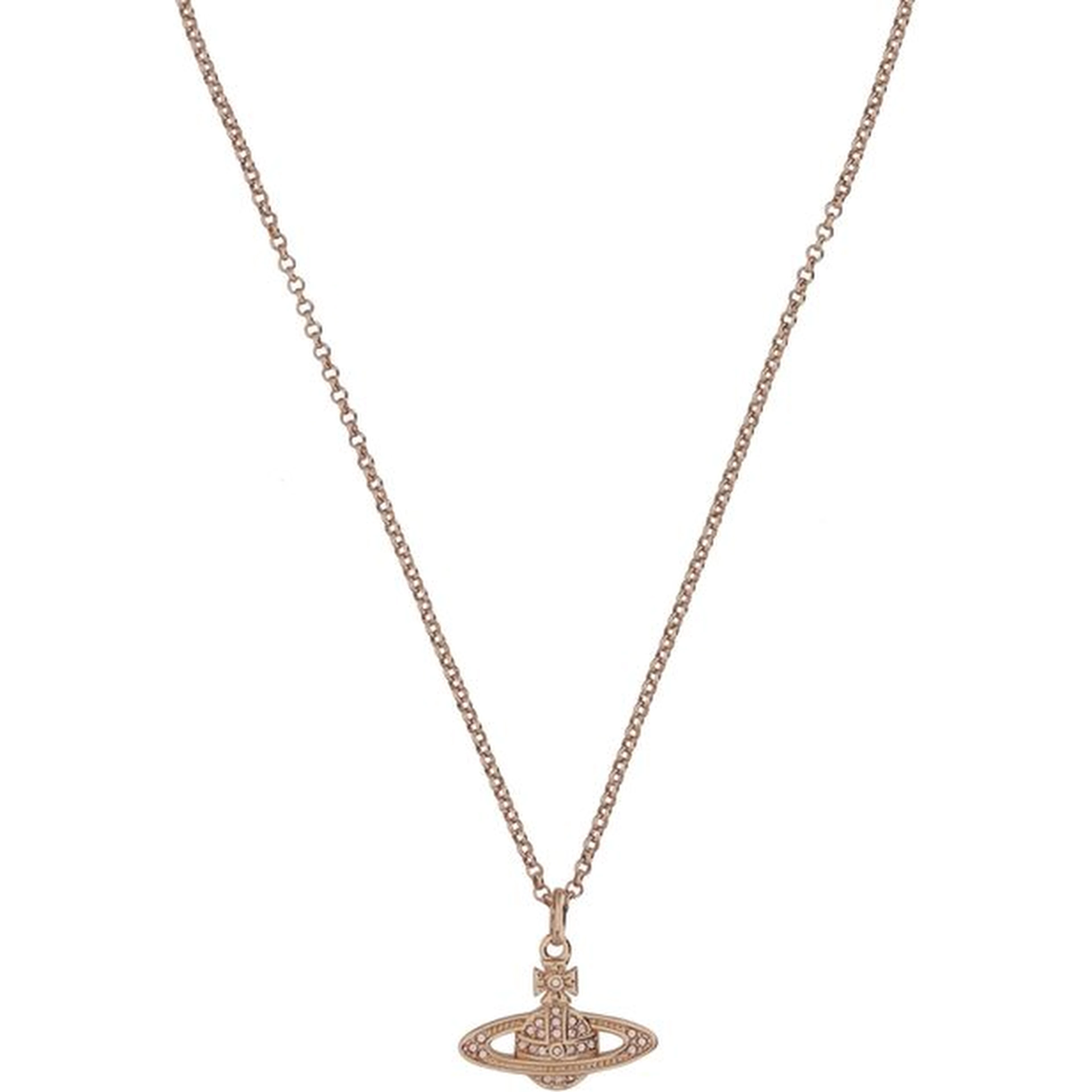 Bicolor Brass Necklace