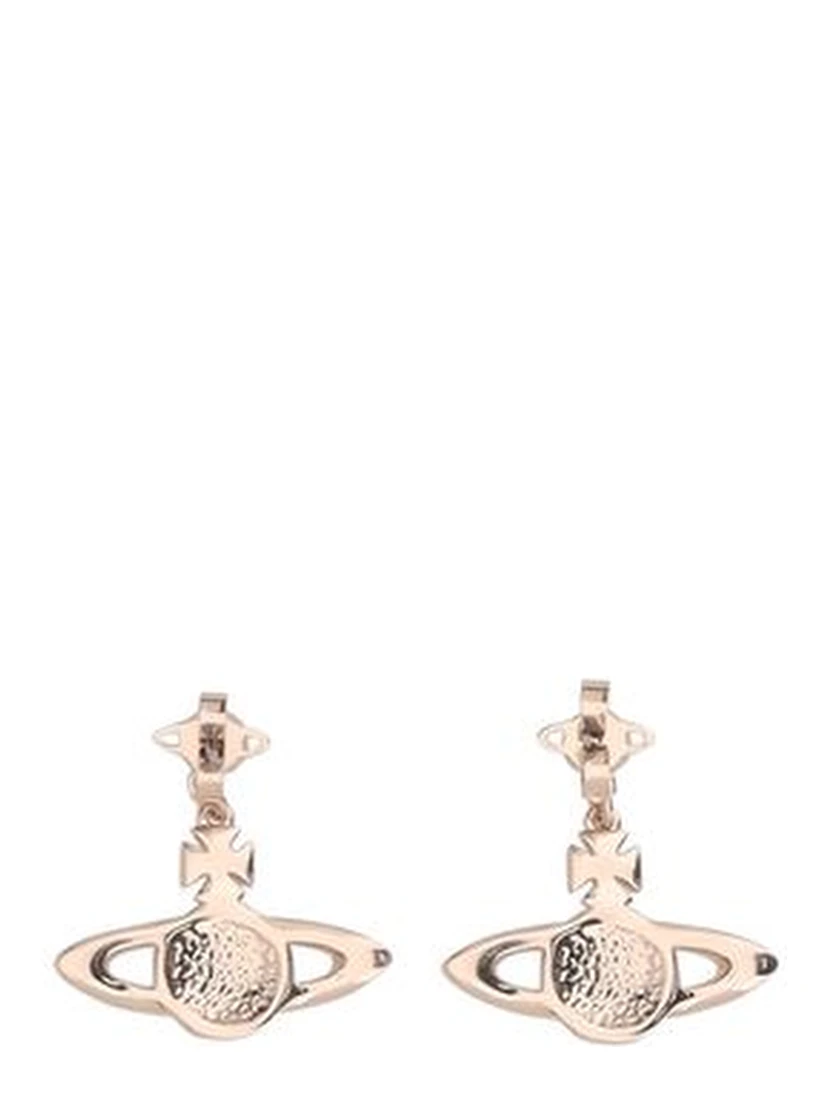 Multicolor Brass Earrings