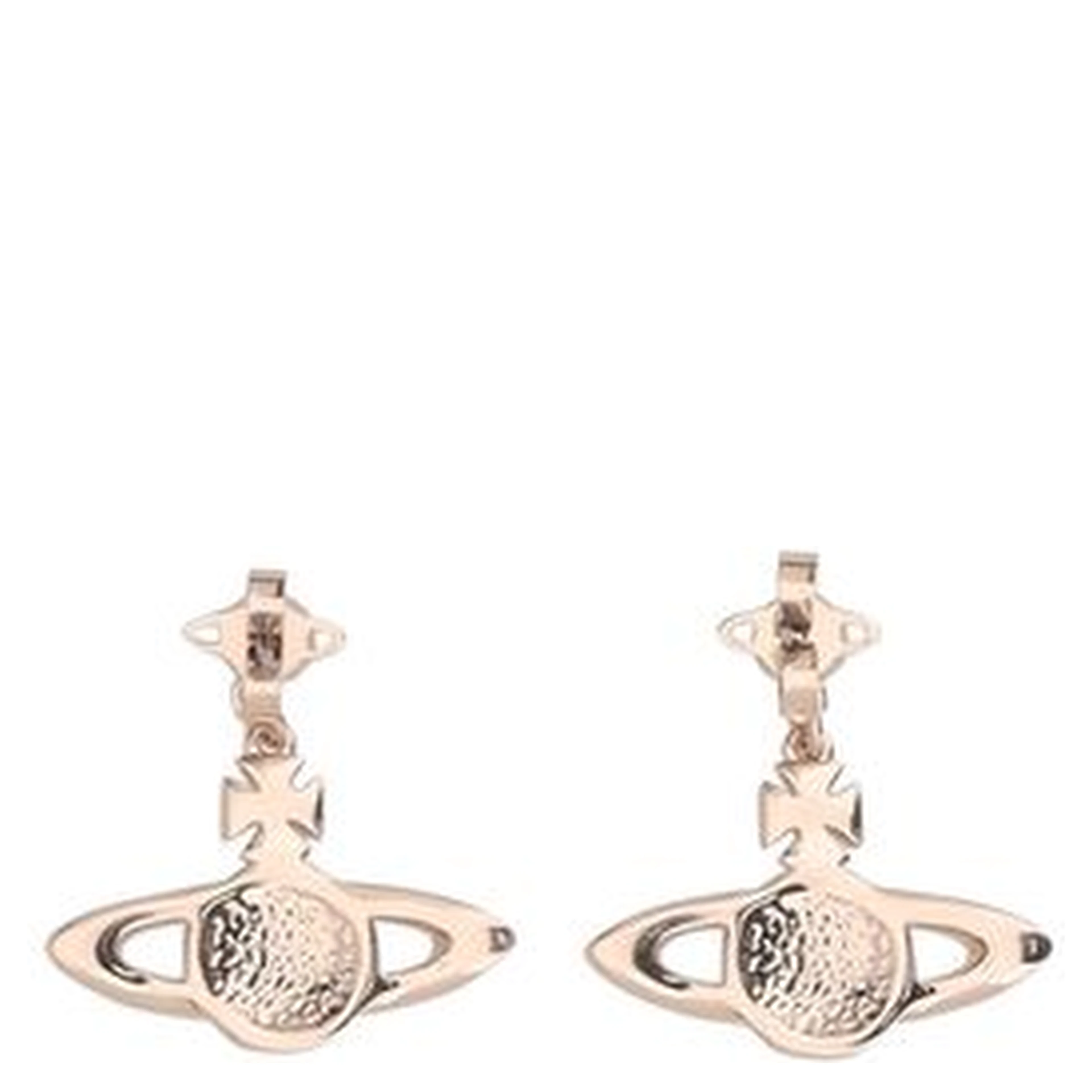 Multicolor Brass Earrings