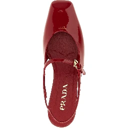 Multicolor Calfskin Ballet Flats