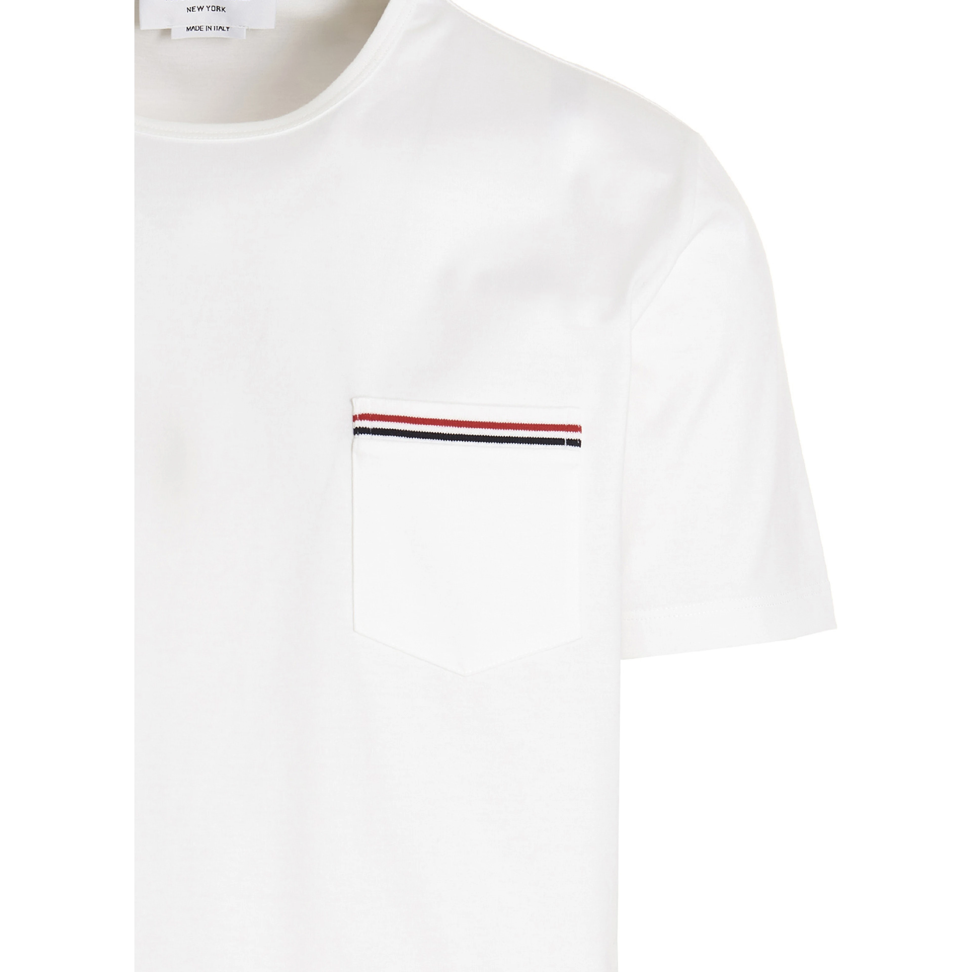 White Cotton T-Shirt