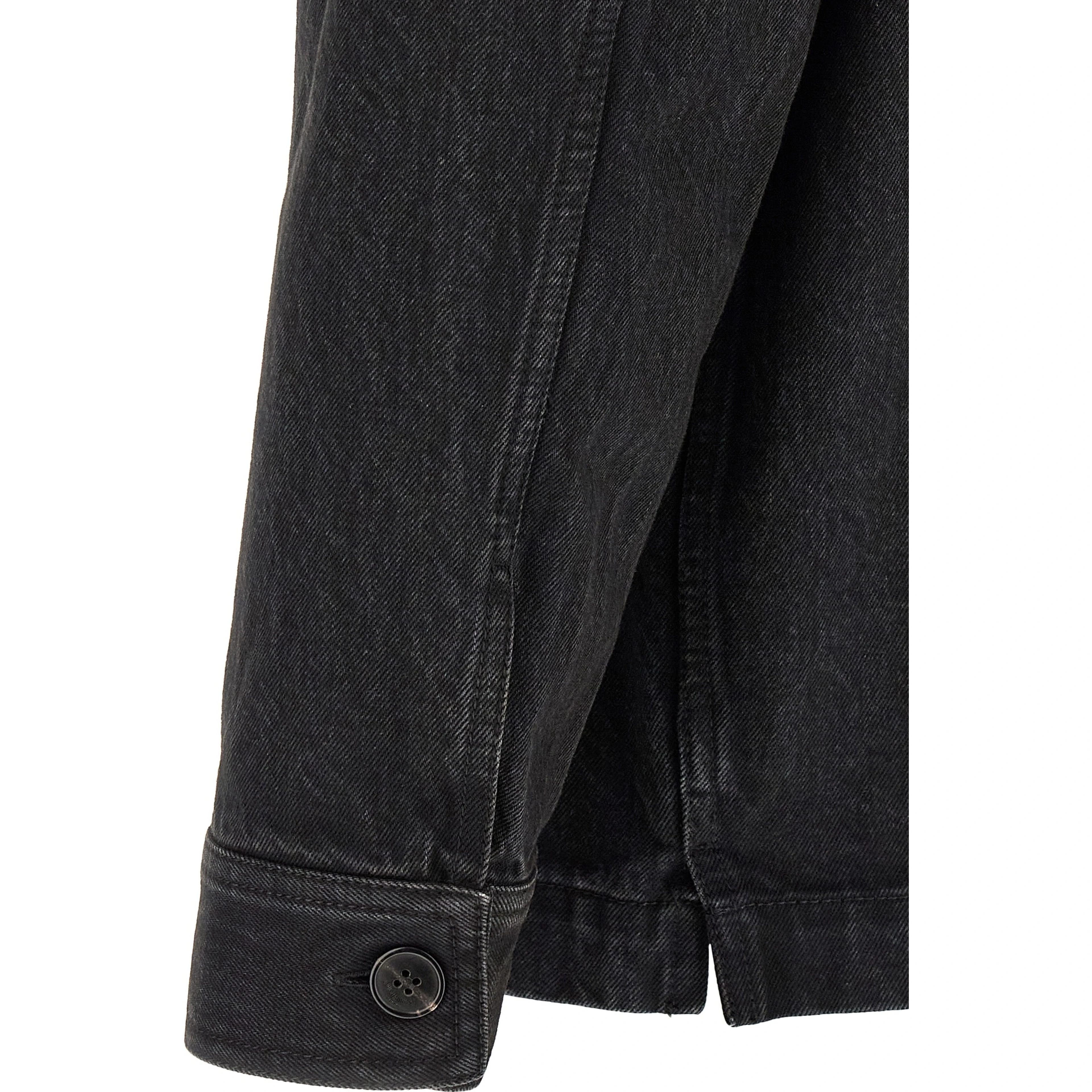 Black Cotton Blouse