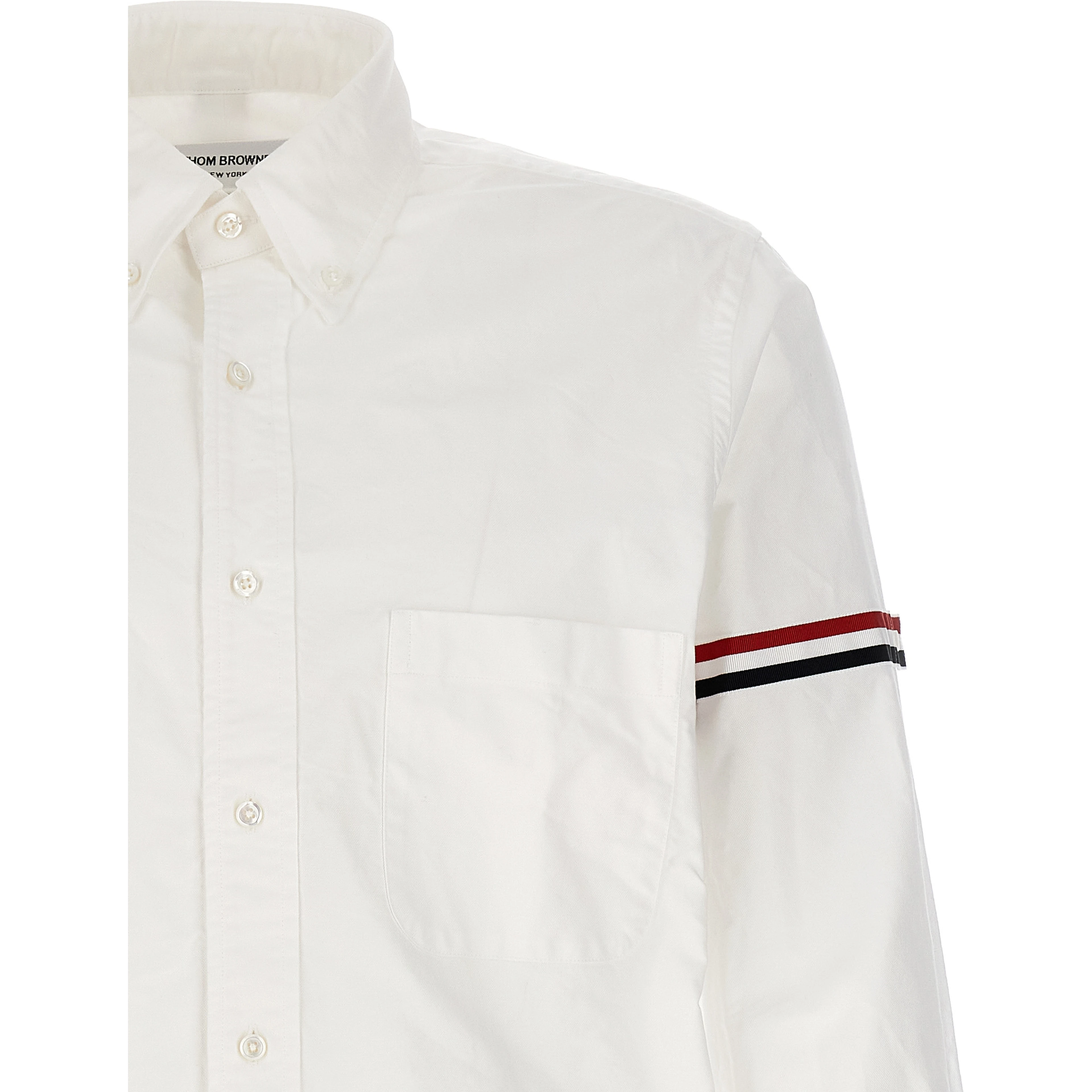 White Cotton Blouse