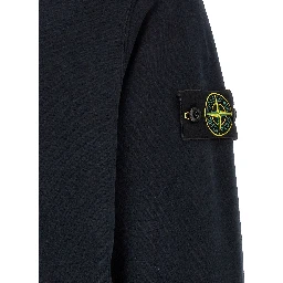 Blue Cotton Sweatshirt
