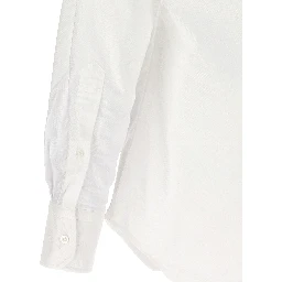 White Cotton Blouse