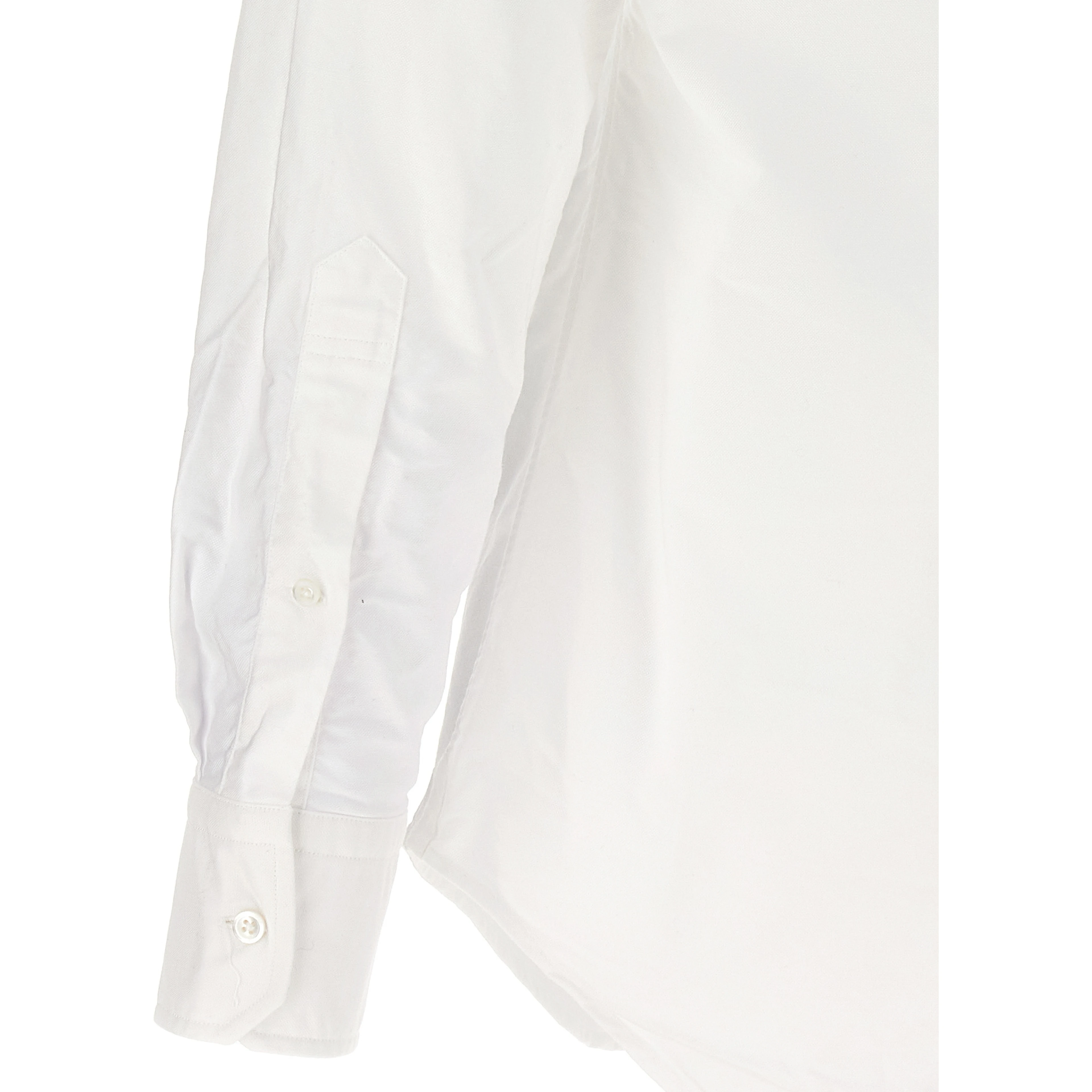 White Cotton Blouse