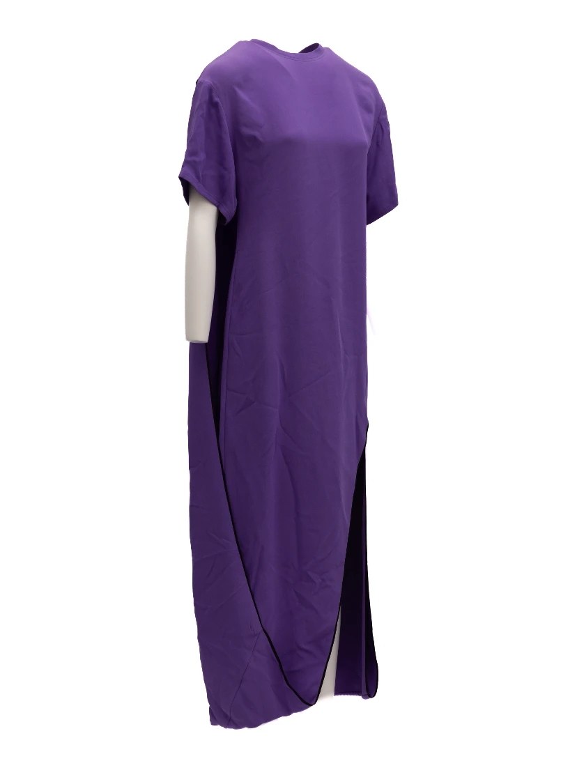 Purple Evening Wear Dress