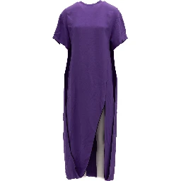 Purple Evening Wear Dress