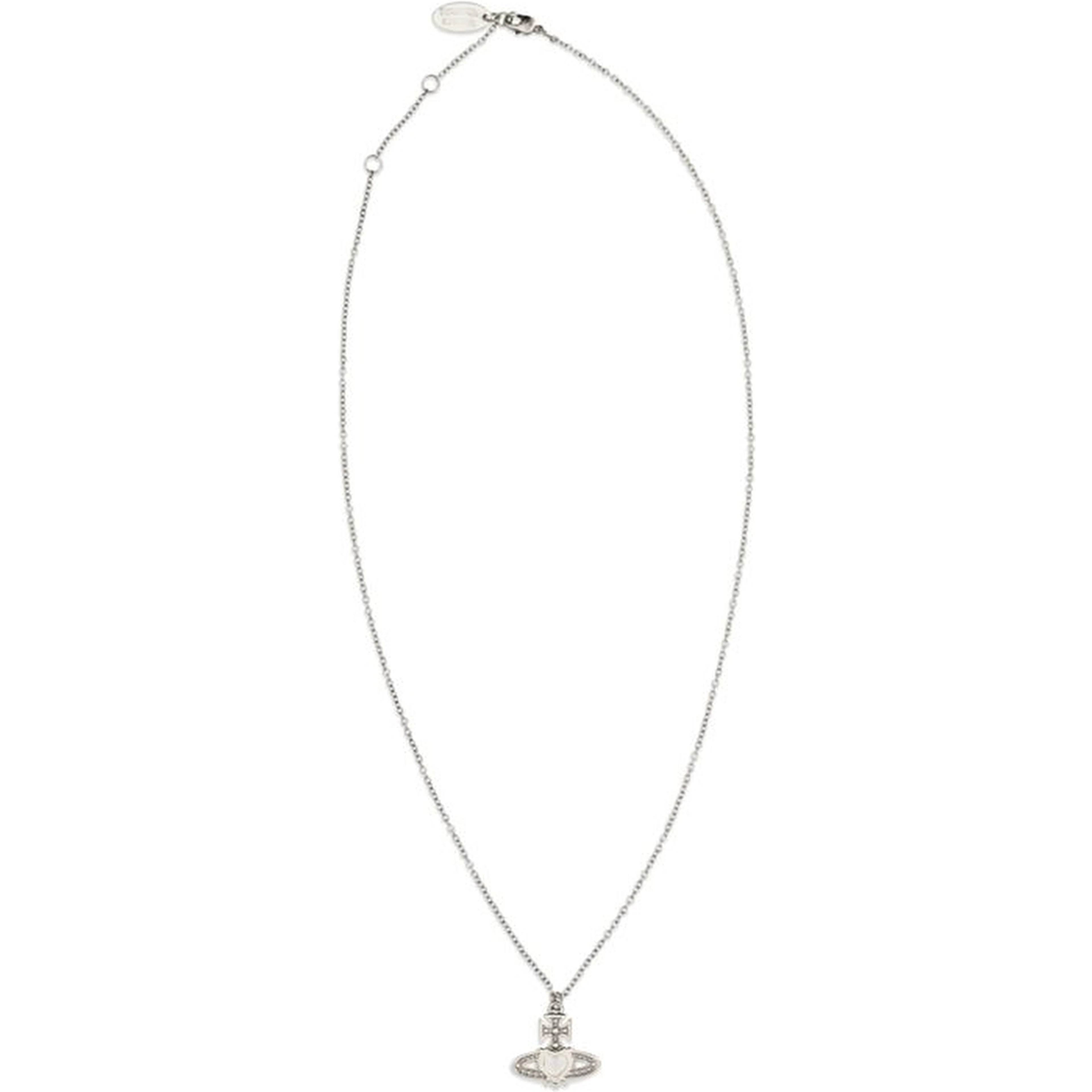 Silver Metal Necklace