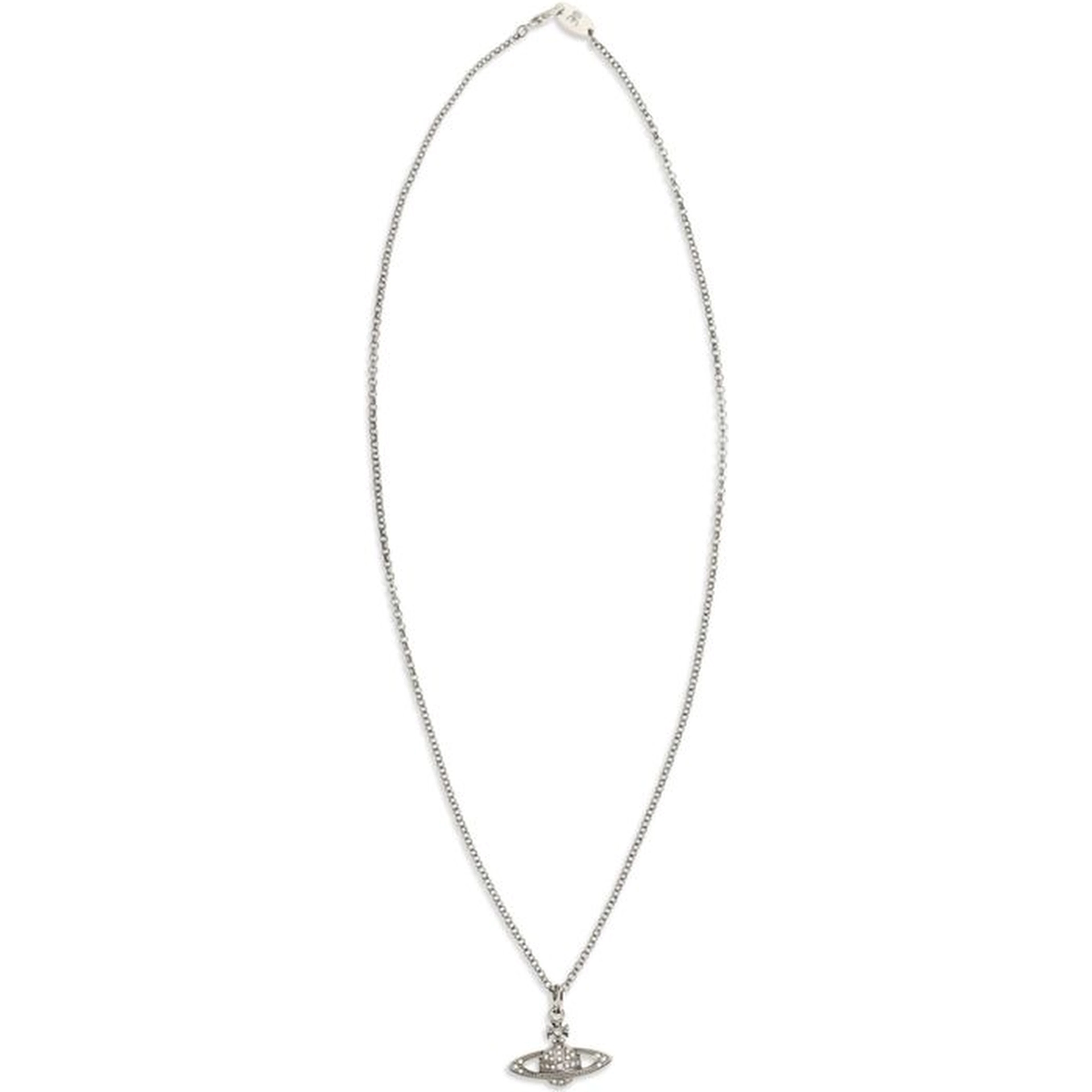 Silver Brass Necklace