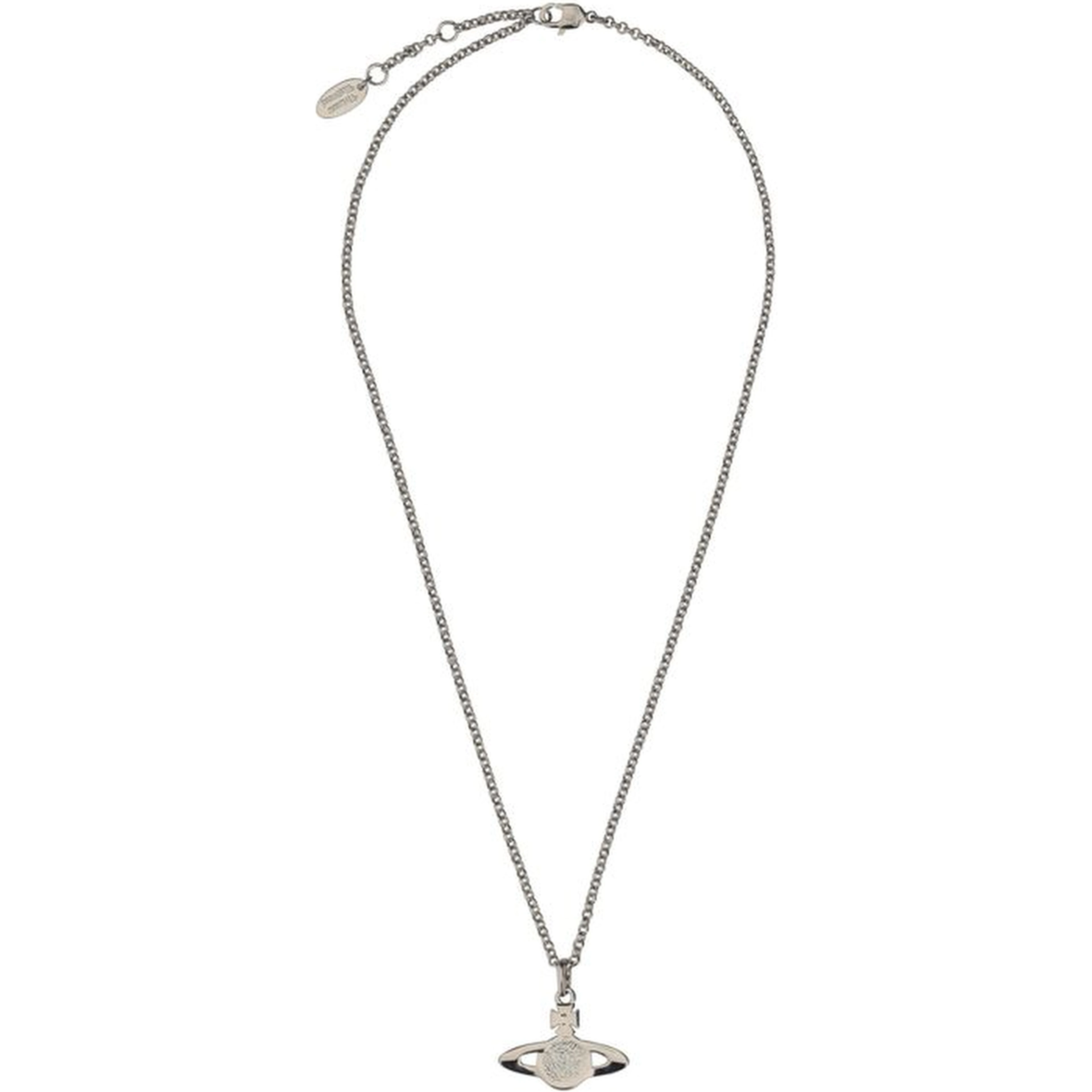 Silver Brass Necklace