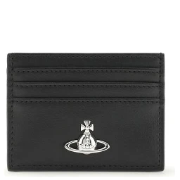 Black Polyurethane Wallet