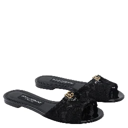 Dolce & Gabbana Sandals Black