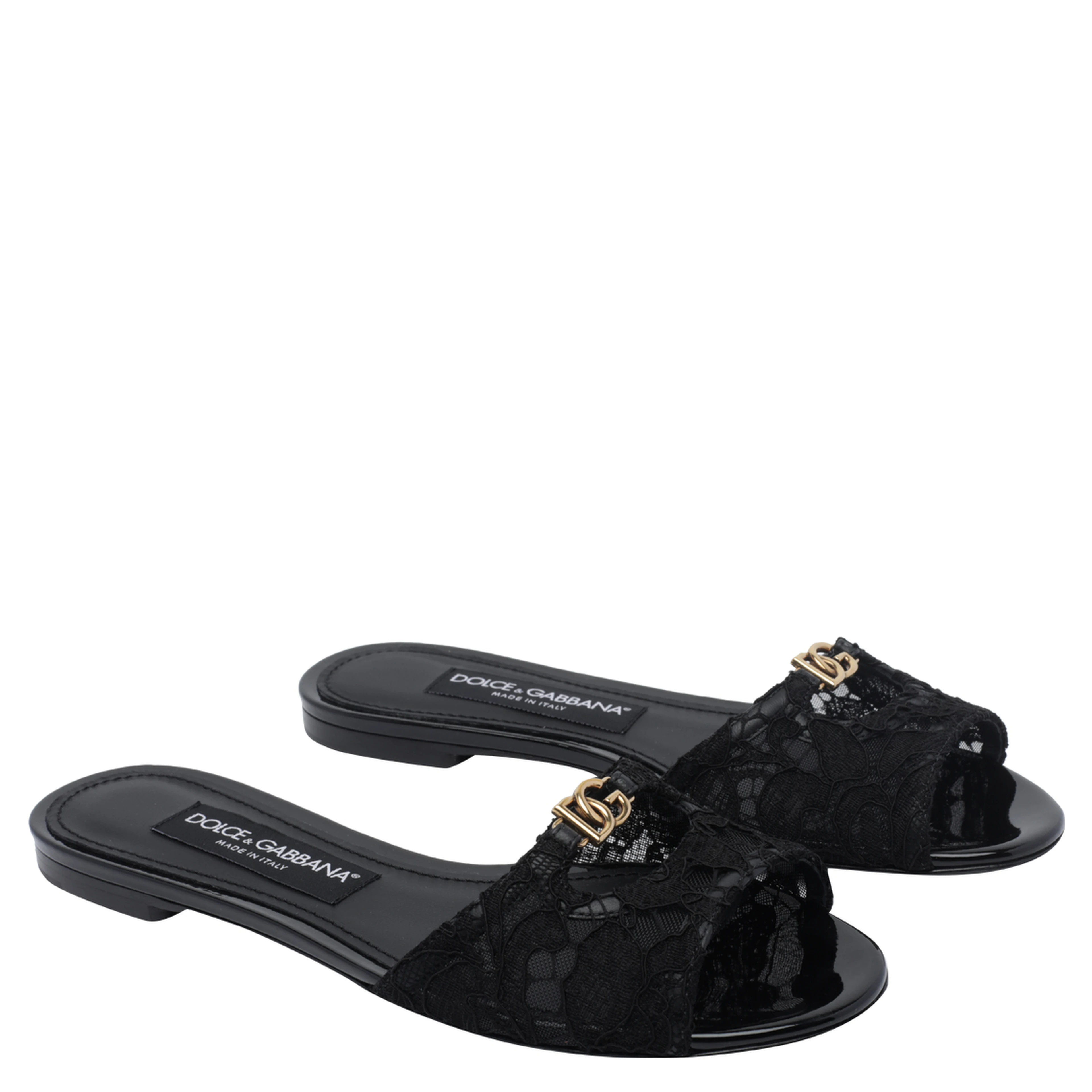 Dolce & Gabbana Sandals Black