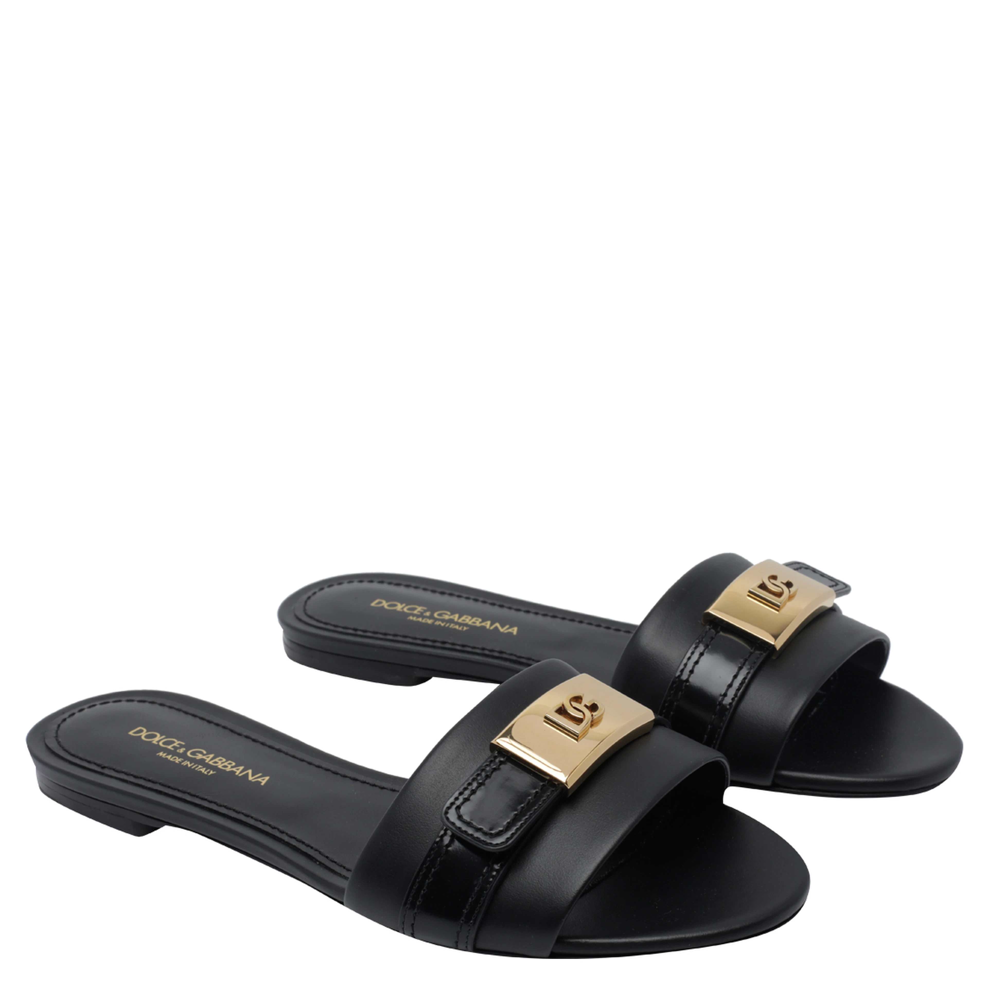 Dolce & Gabbana Sandals Black