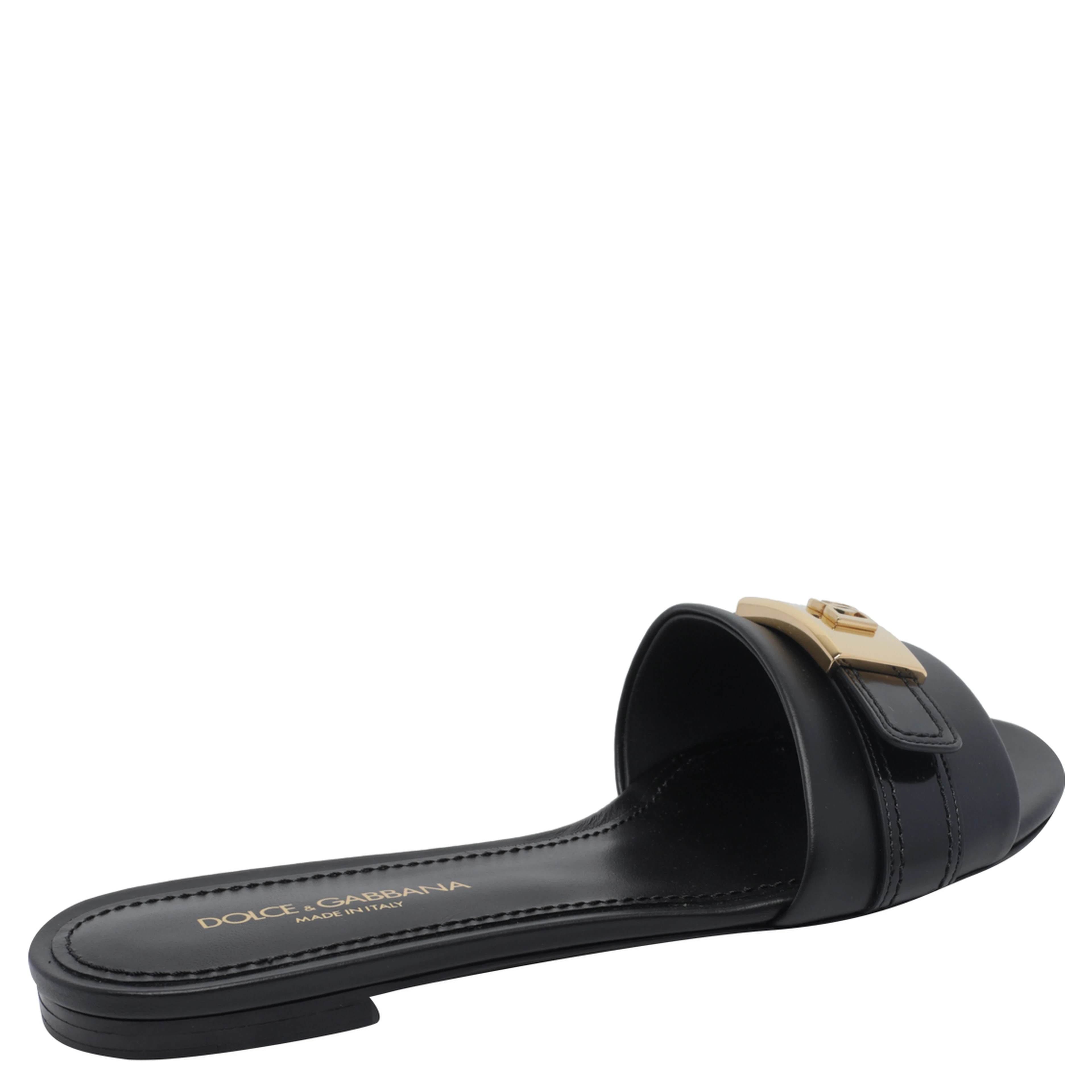 Dolce & Gabbana Sandals Black
