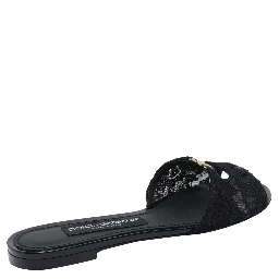 Dolce & Gabbana Sandals Black