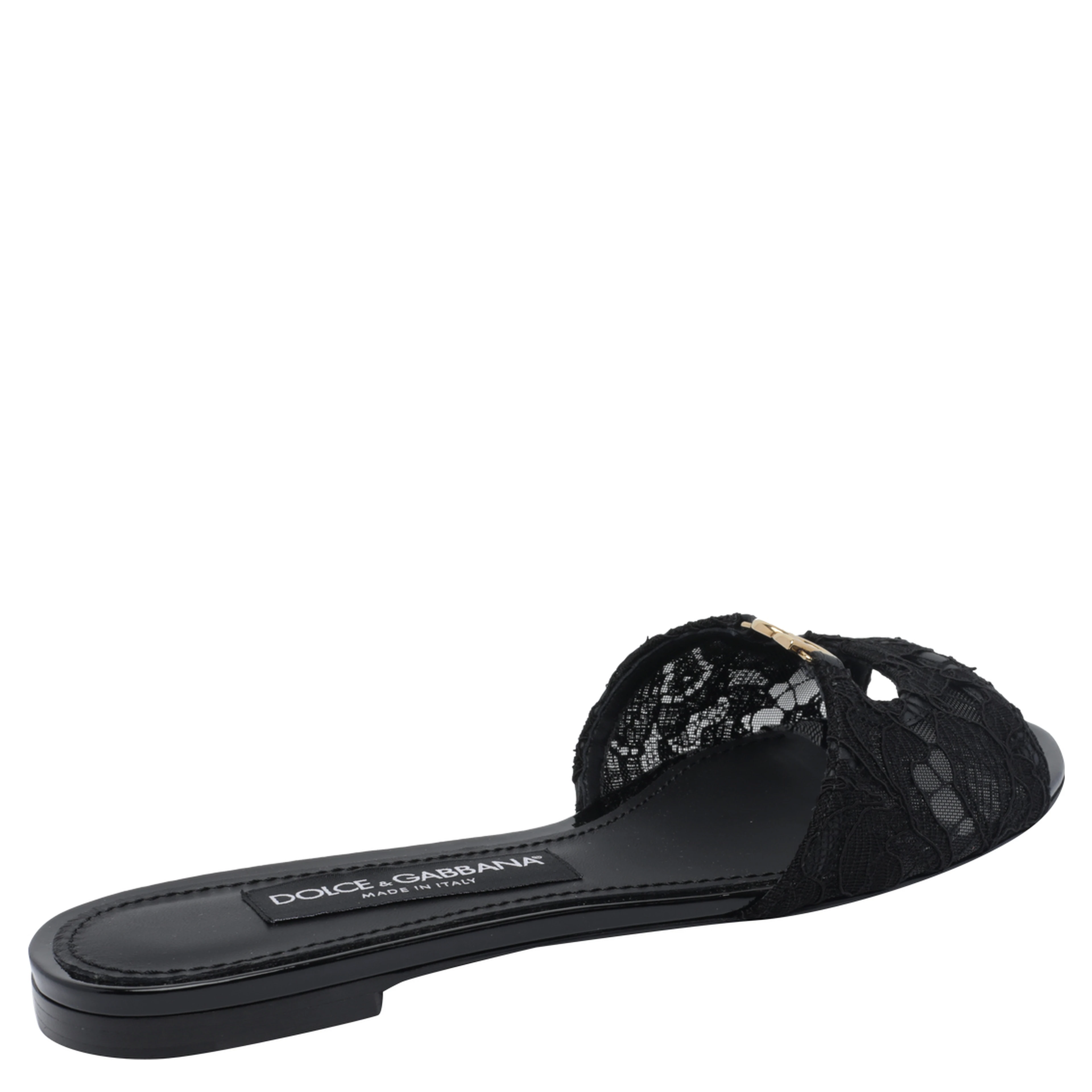 Dolce & Gabbana Sandals Black