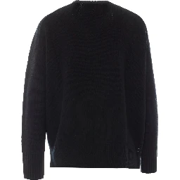 Allude Sweaters Black