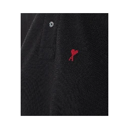 Ami Alexandre Matiussi T-shirts and Polos Black