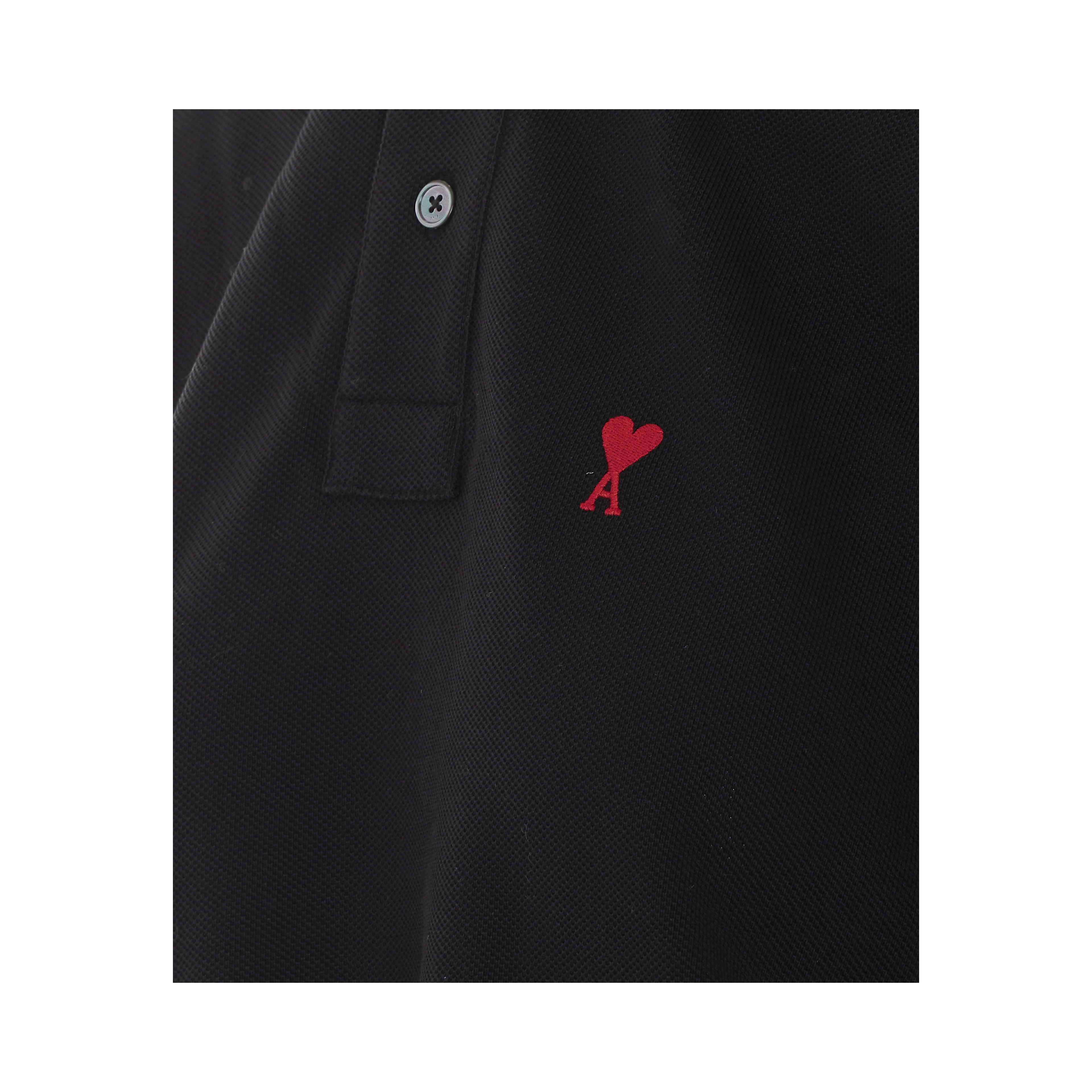 Ami Alexandre Matiussi T-shirts and Polos Black